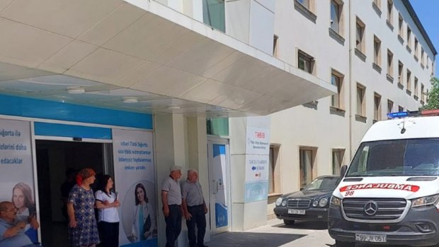 Boğulma təhlükəsi ilə üzləşən şəxs qəbirstanlıq işçisi imiş