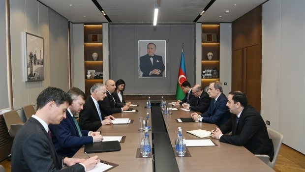 Ceyhun Bayramov ABŞ rəsmisi ilə Ermənistanla sülh prosesini müzakirə etdi – FOTO 