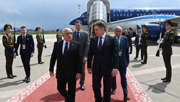 Əli Əsədov Minskə GETDİ 