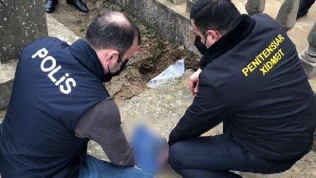 Bakıda qumbara və tüfəng AŞKARLANDI - FOTO