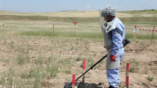 Ötən ay işğaldan azad olunmuş ərazilərdə aşkarlanan minaların sayı AÇIQLANDI 