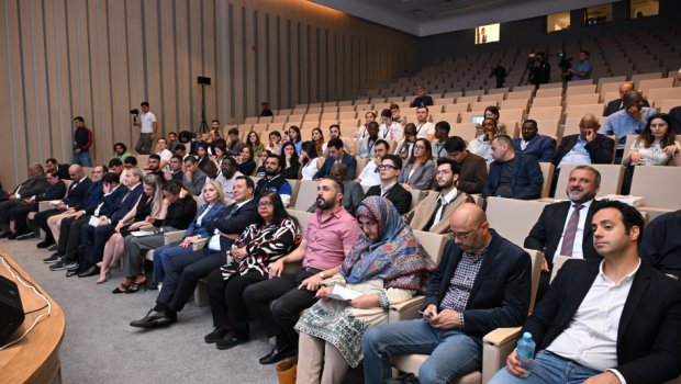 Şuşada Beynəlxalq Sahibkarlar Forumu keçirilib - FOTO/YENİLƏNİB