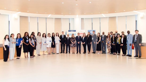 Diplomatlar üçün “Xarici Siyasət Proqramı”na başlanılıb - FOTO