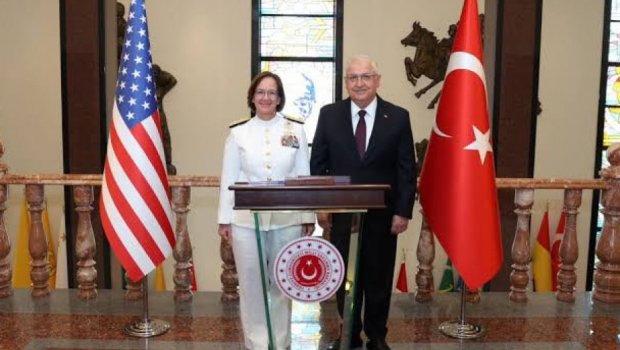 ABŞ Hərbi Dəniz Qüvvələrinin Baş Qərargah rəisi Türkiyəyə səfər edib