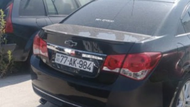 Bakıda avtoxuliqanlıq edən sürücü həbs edildi - FOTO
