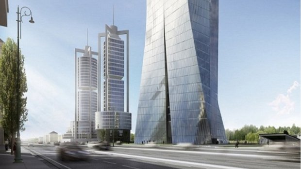 Mərkəzi Bankın yeni binasının tikintisinə ayrılan vəsait 770 milyon manata ÇATIB 