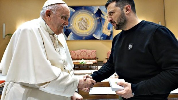 Papanın “ağ bayraq” ÇAĞIRIŞI – Vatikan Ukraynanı, yoxsa öz maraqlarını DÜŞÜNÜR?