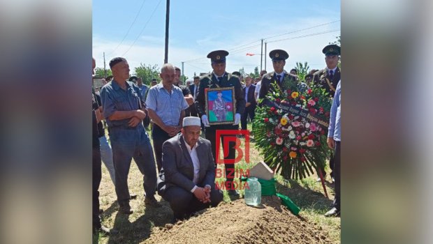 Birinci Qarabağ müharibəsinin şəhidi Xaçmazda son mənzilə yola salındı – FOTO 