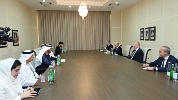 Prezident: “Günəş və külək stansiyalarının təməlinin qoyulması ölkəmizin inkişafında yeni bir mərhələ olacaq”