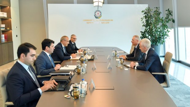 İqtisadiyyat naziri İtaliya şirkətinin icraçı direktoru ilə enerji tərəfdaşlığını müzakirə edib