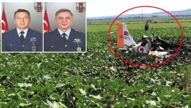 Türkiyədə pilotların həlak olduğu təyyarənin qəzaya uğradığı an – VİDEO  