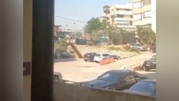 ABŞ-ın Livandakı səfirliyi atəşə tutuldu: Yaralı var - VİDEO