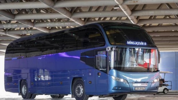 Bakıdan Gəncəyə və Mingəçevirə sərnişinləri bu avtobuslar daşıyacaq - FOTO