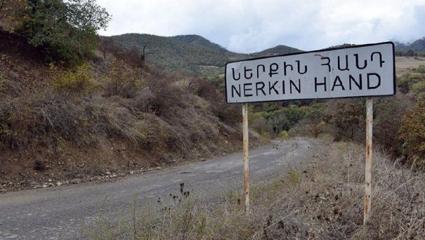 Rusiya hərbçiləri Ermənistanın Azərbaycanla sərhədindəki bu kəndi tərk etdi