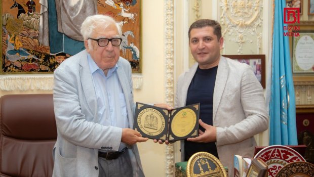 Bizim.Media beynəlxalq mükafata layiq görüldü – FOTO 
