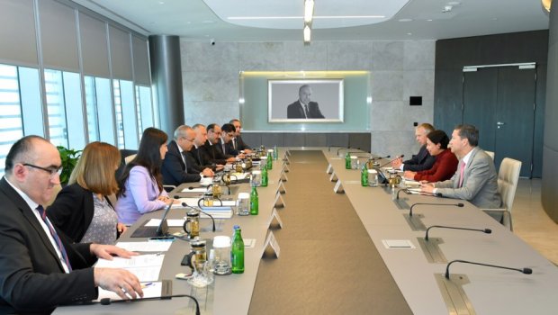 Beynəlxalq Valyuta Fondu ilə əməkdaşlığa dair müzakirə aparılıb