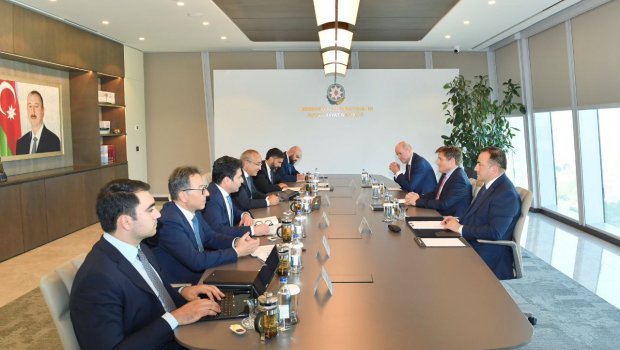 Mikayıl Cabbarov BP ilə Azərbaycanda dayanıqlı enerji mənbələrinə keçidi müzakirə edib - FOTO