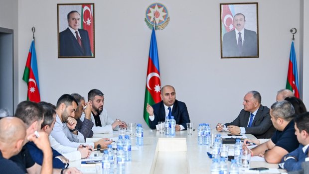 Federasiya rəhbərliyi yeni mövsümlə bağlı müzakirələr aparıb - FOTO