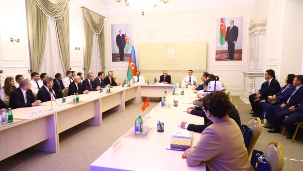 Baş prokuror: “Türk dövlətlərinin prokurorluq orqanları arasındakı əlaqələr gücləndirilməlidir” - FOTO