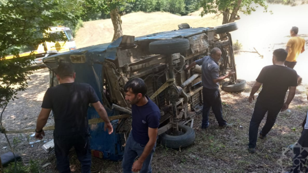 Cəlilabaddakı avtobus qəzasında ölənlərin kimliyi BİLİNDİ - FOTO