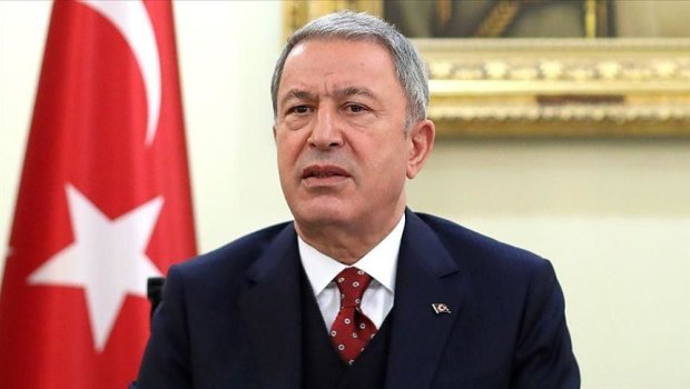 Hulusi Akar: Azərbaycandakı qardaşlarımızın ədalətli mübarizəsini dəstəkləməyə davam edəcəyik
