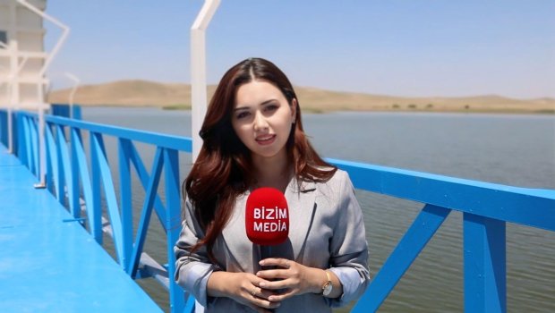 Füzulinin ən iri su anbarından VİDEOREPORTAJ