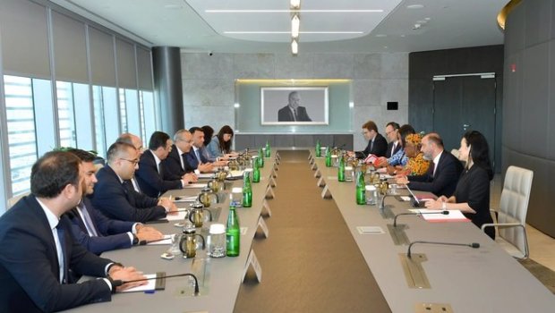 Azərbaycan ÜTT ilə ölkə iqtisadiyyatının şaxələndirilməsini müzakirə edib - FOTO