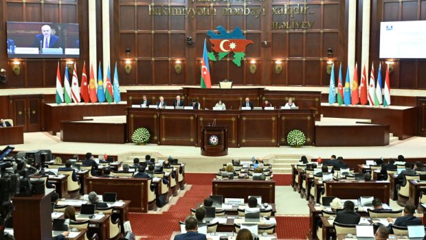 TÜRKPA-nın 5 yeni model qanunu qəbul edilib - FOTO