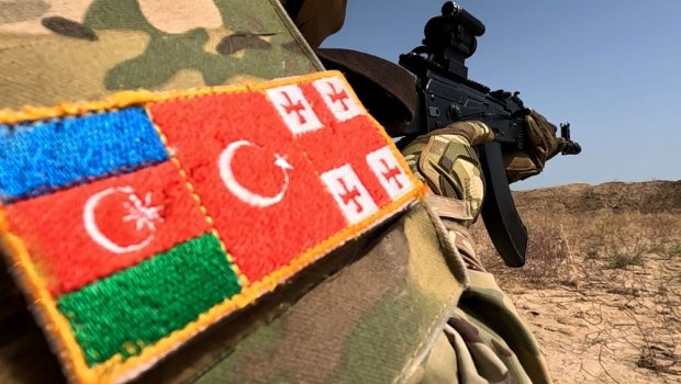 “Qafqaz Qartalı - 2024” birgə təlimi davam edir - VİDEO 