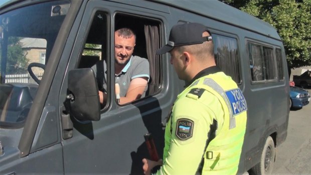 Sərnişindaşıma qaydalarını pozan sürücülər cərimələndi – FOTO  