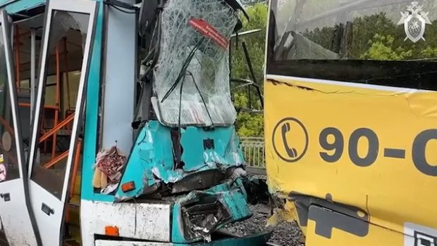 Rusiyada tramvay qəzasında xəsarət alanların sayı 146-ya ÇATIB