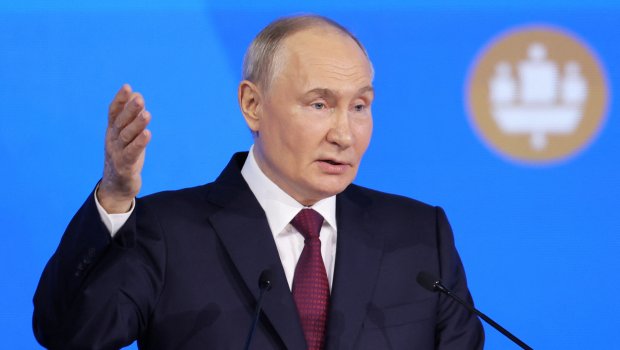 Putin: “ABŞ-ın dünya iqtisadiyyatının strukturunda payı azalır” - VİDEO