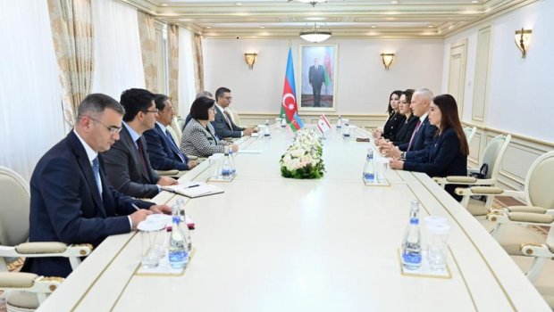 Azərbaycan və Şimali Kipr parlamentləri arasında əlaqələr müzakirə edilib - FOTO