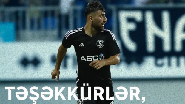 “Səbail” daha bir futbolçu ilə yollarını ayırdı