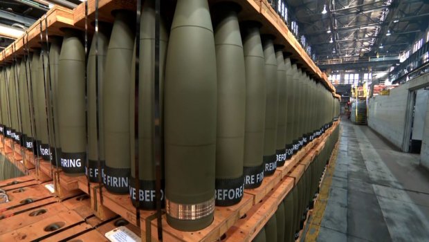 Bloomberg: “ABŞ-ın mərmi ehtiyatı tükənib”