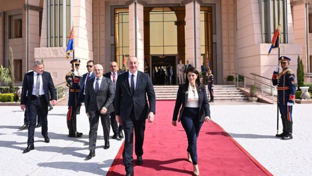İlham Əliyevin Misirə rəsmi səfəri başa çatıb - FOTO