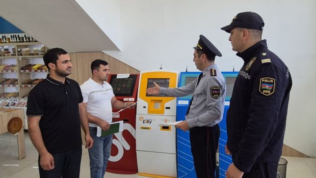 Kiber cinayətlər barədə sakinlərə məlumat verildi - FOTO