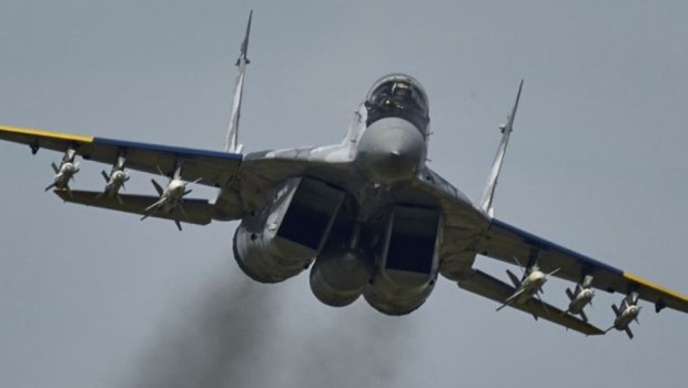 Ukraynanın döyüş təyyarəsi ilk dəfə Rusiya daxilində hədəfə zərbələr endirdi