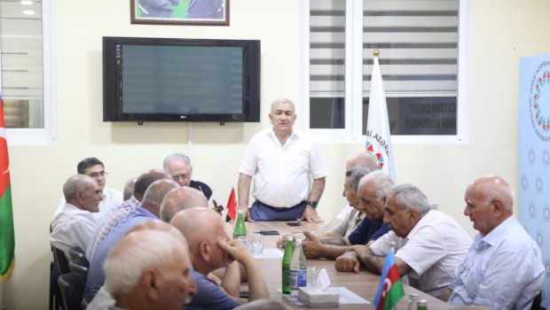 Qərbi Azərbaycan İcmasının Gorus rayon Ağsaqqallar Şurası yenidən TOPLANDI – FOTO 