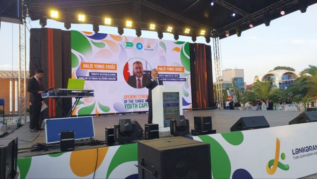 “Lənkəran-Türk dünyasının Gənclər Paytaxtı 2024” Beynəlxalq Proqramına start verildi - FOTO