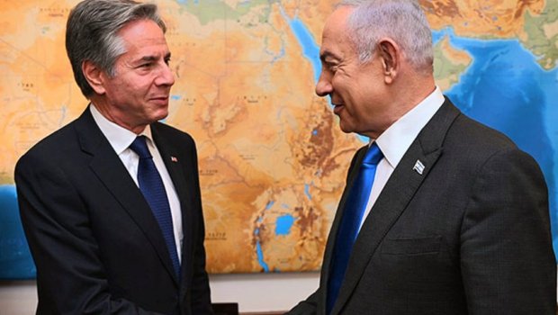 Blinkenin Netanyahu ilə Qüdsdə görüşü KEÇİRİLİR 