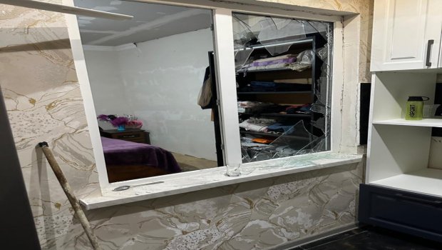 Bakıda evdə partlayış olub, xəsarət alan var - FOTO/VİDEO