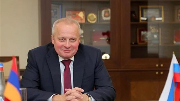Moskvaya çağırılan Rusiyanın Ermənistandakı səfiri İrəvana qayıdıb