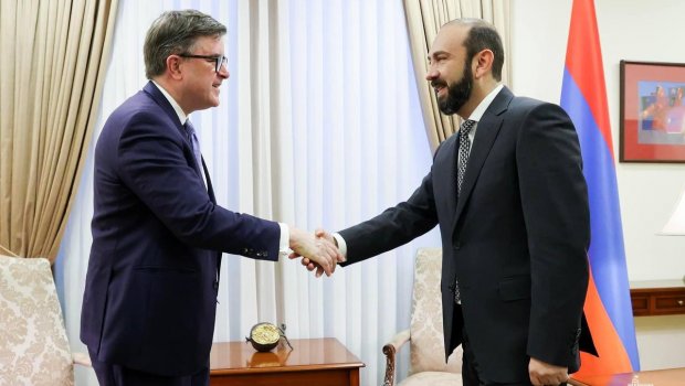 Mirzoyan O`Brayenlə görüşdə: 