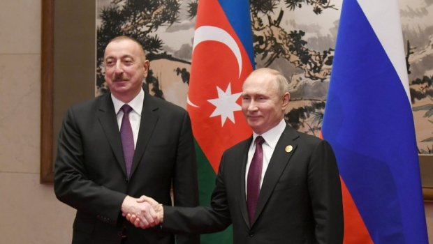 İlham Əliyev Vladimir Putini TƏBRİK ETDİ 