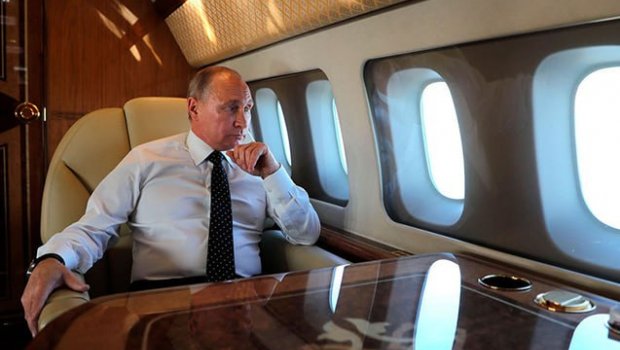 Kremldən Putinin səfər etdiyi təyyarələr barədə AÇIQLAMA