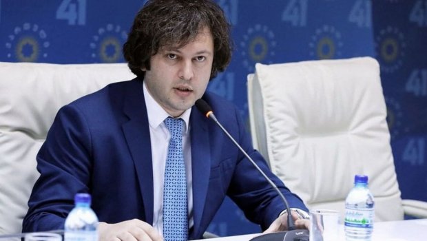 Kobaxidze: “ABŞ-ın Gürcüstan rəhbərliyinə qarşı sanksiyaları təhqiramizdir”