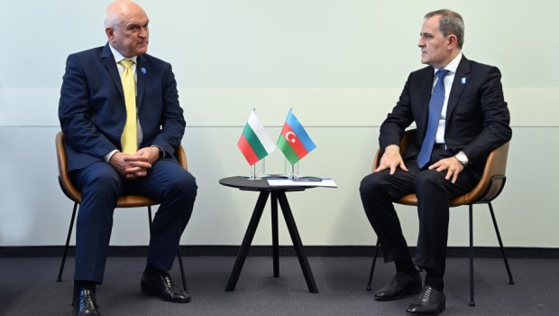 Ceyhun Bayramov: “Bolqarıstanla siyasi məsləhətləşmələr siyasi dialoqun saxlanılması baxımından önəmlidir” - FOTO