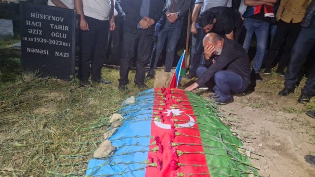 Nəşi tapılan əsgərimiz Ordubadda dəfn olundu - FOTO