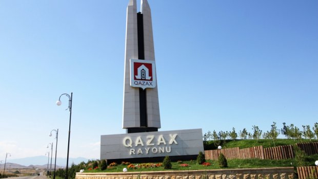 Qazaxda 2 avtomobil toqquşdu - 3 nəfər xəstəxanalıq oldu